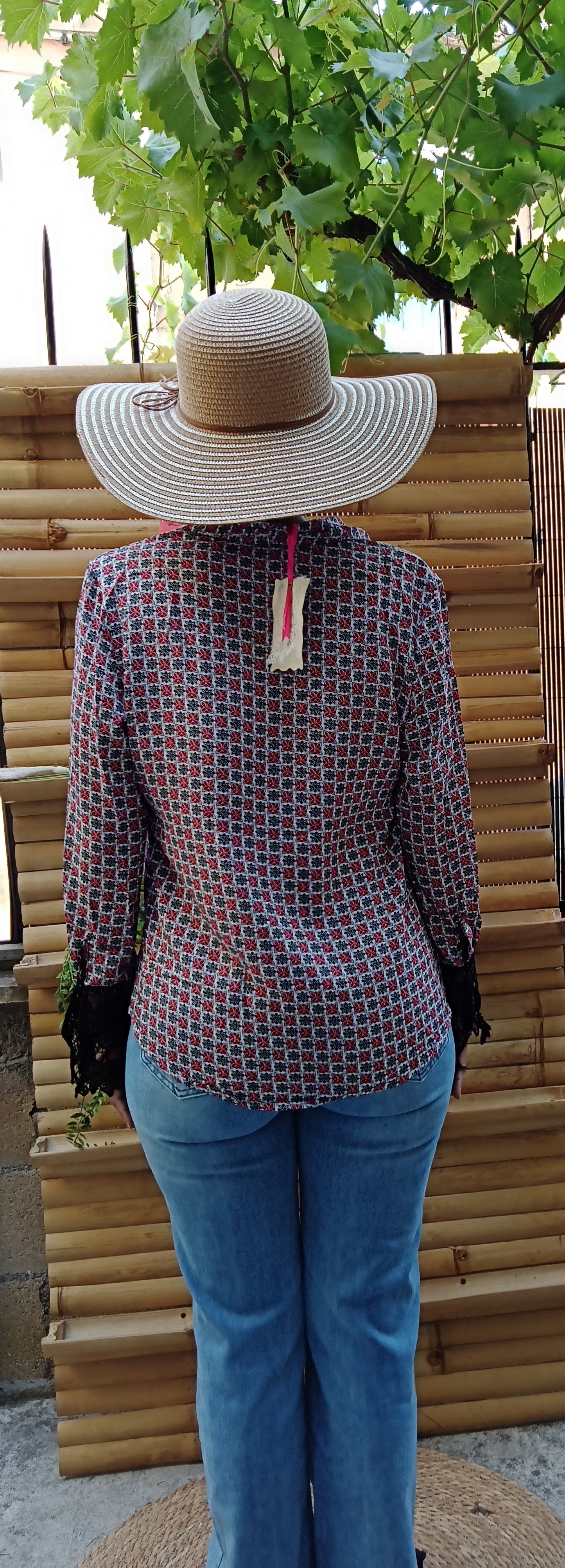 Blouse Vent du Sud