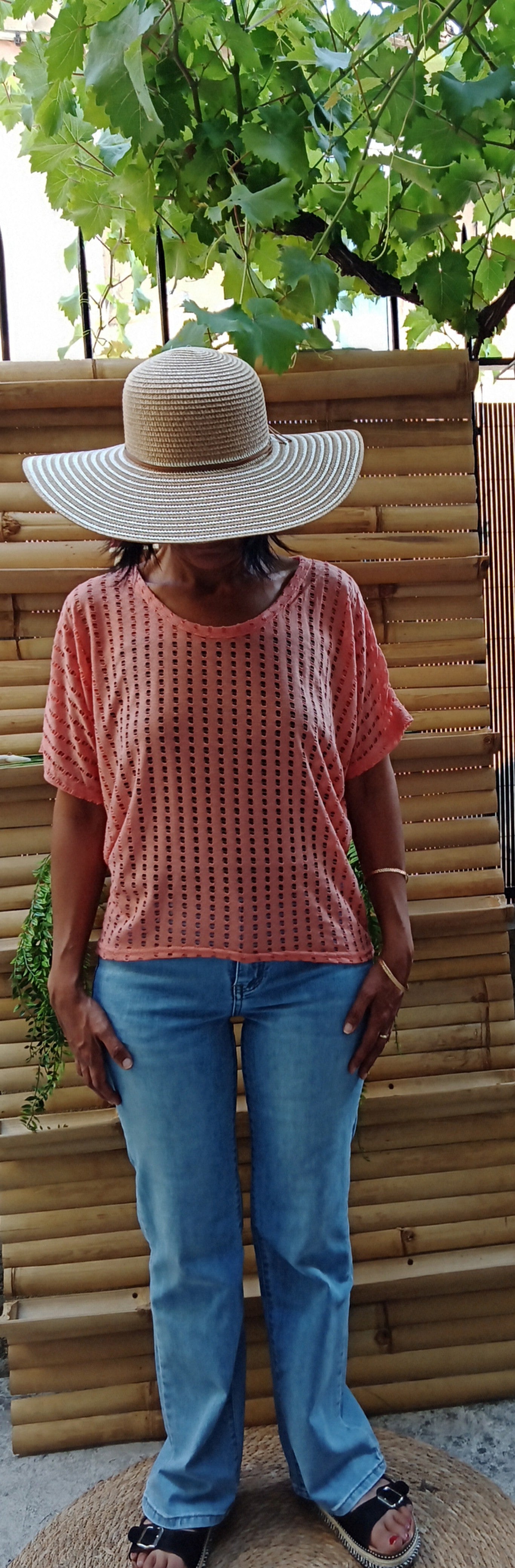 Blouse Évasion Ajourée