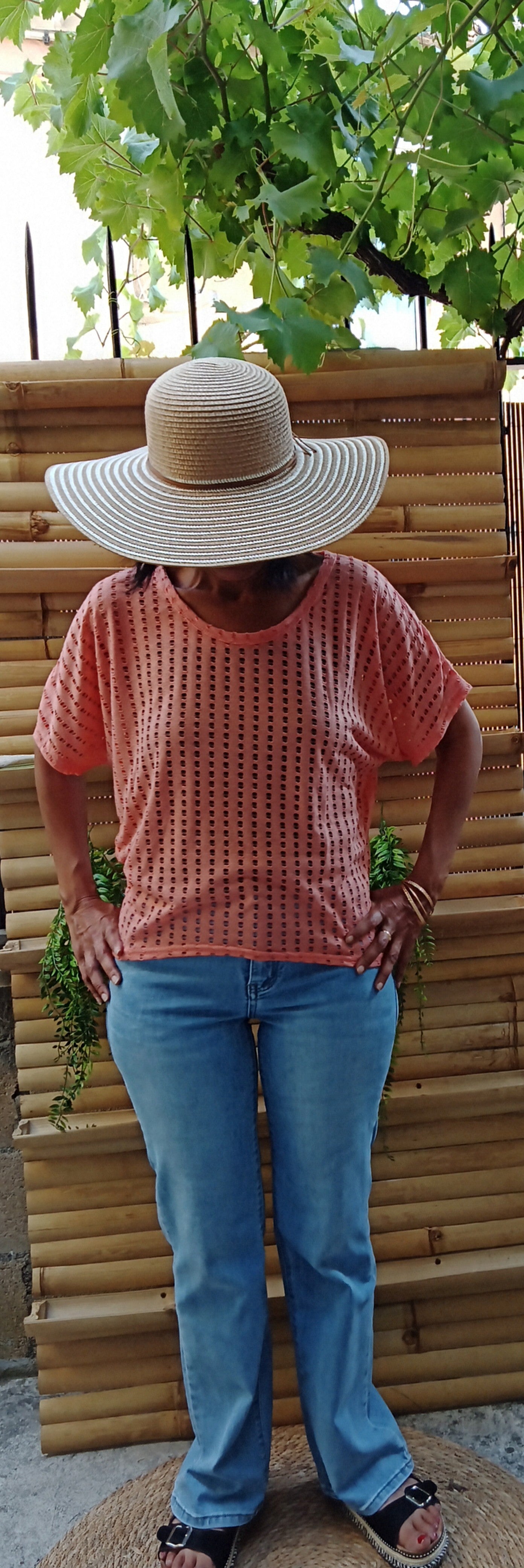 Blouse Évasion Ajourée