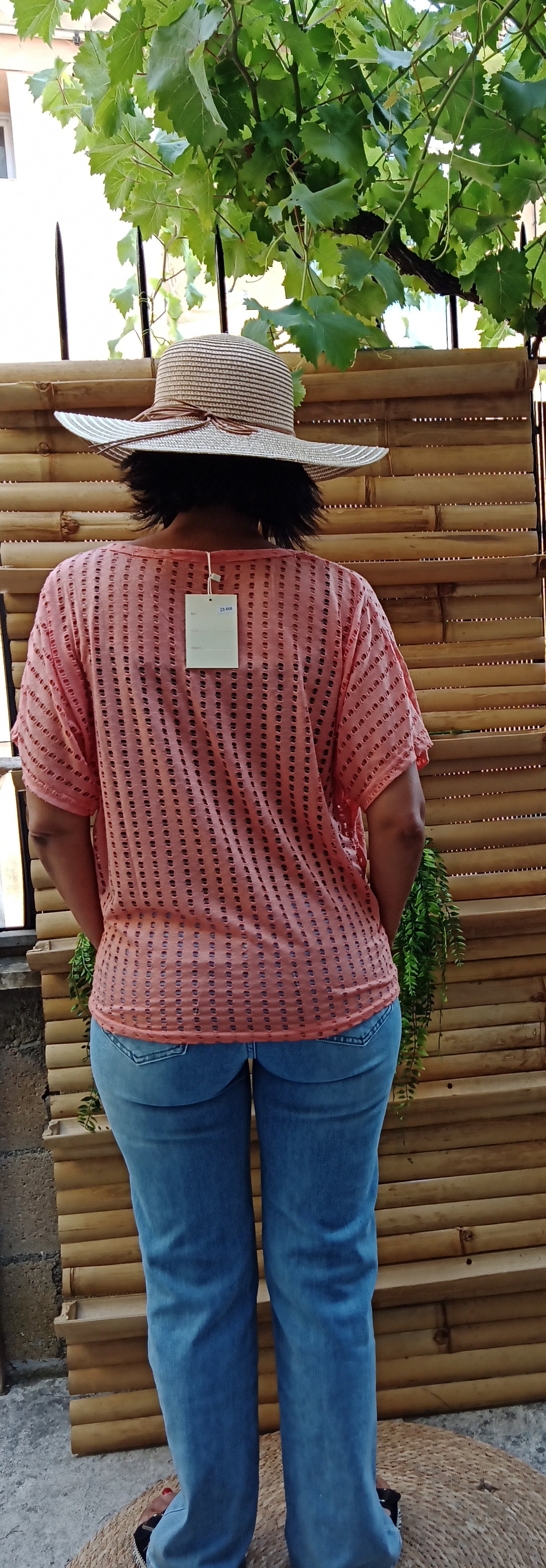 Blouse Évasion Ajourée