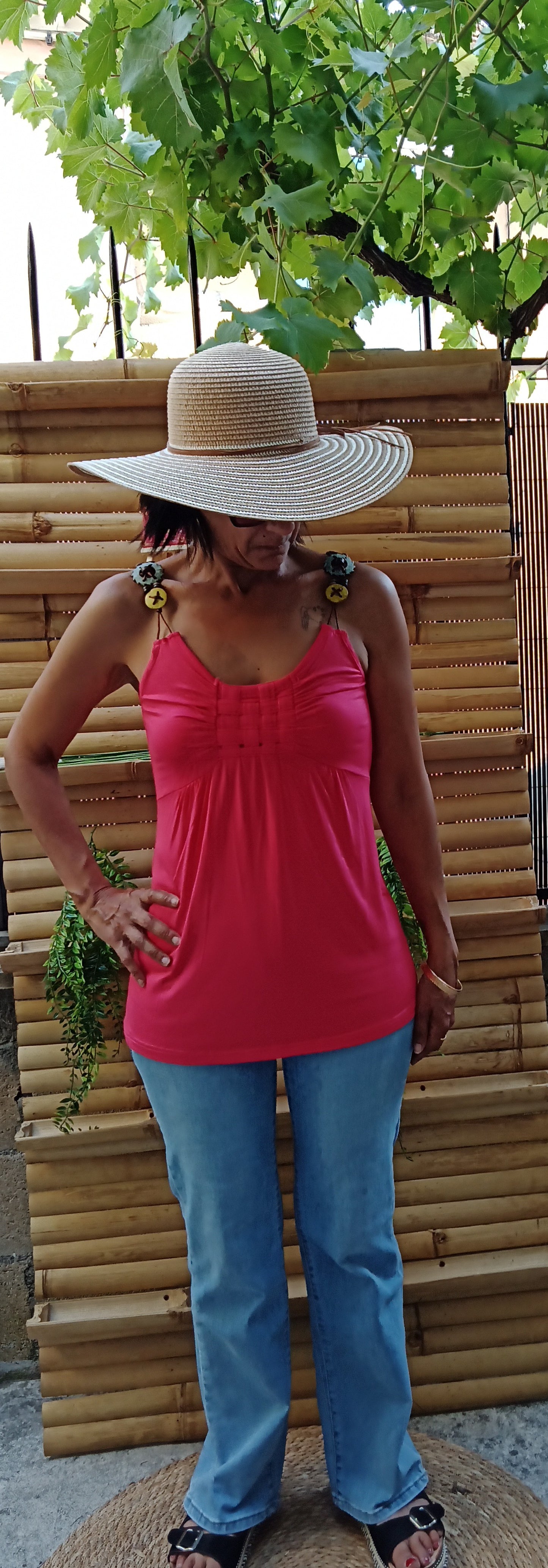 Top Tissage d' Été