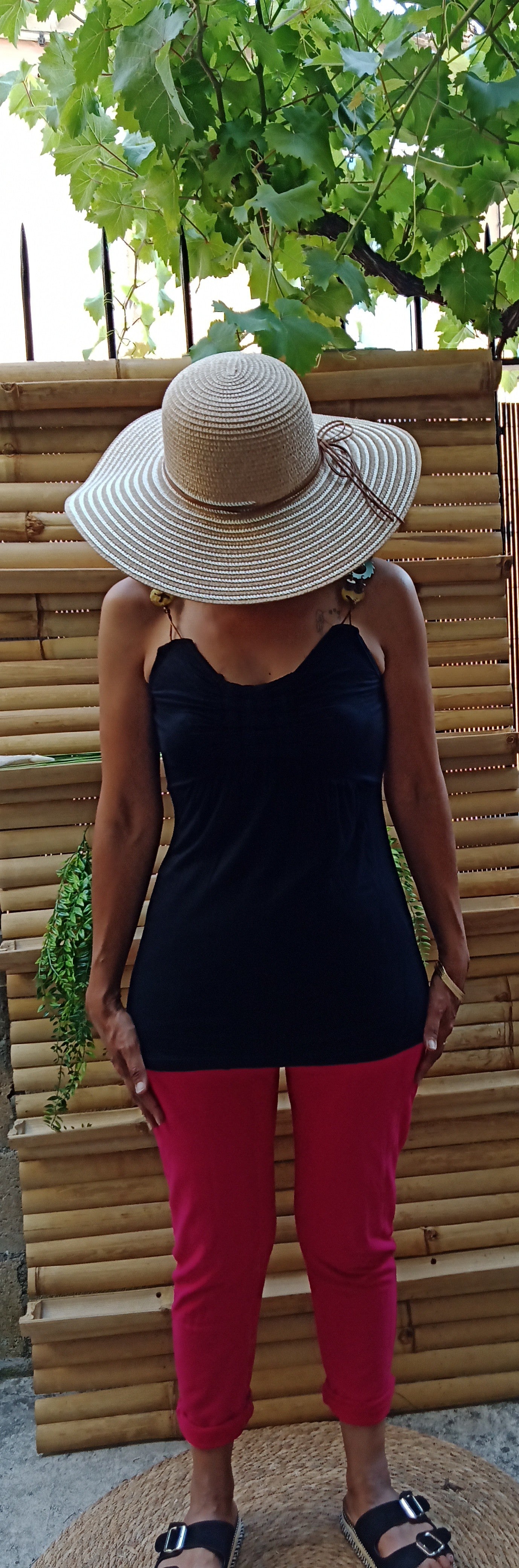 Top Tissage d' Été