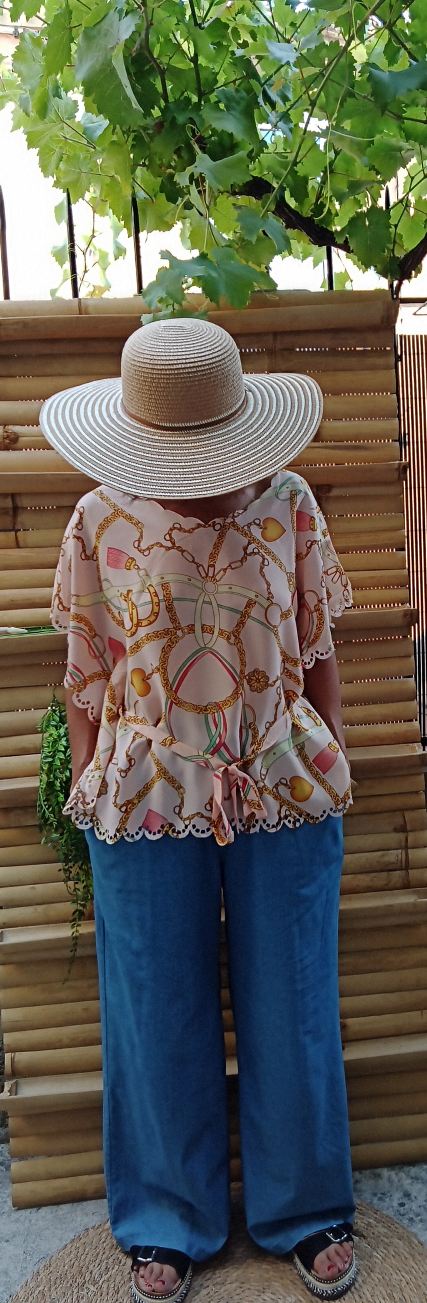 Blouse Chaînes d'Été