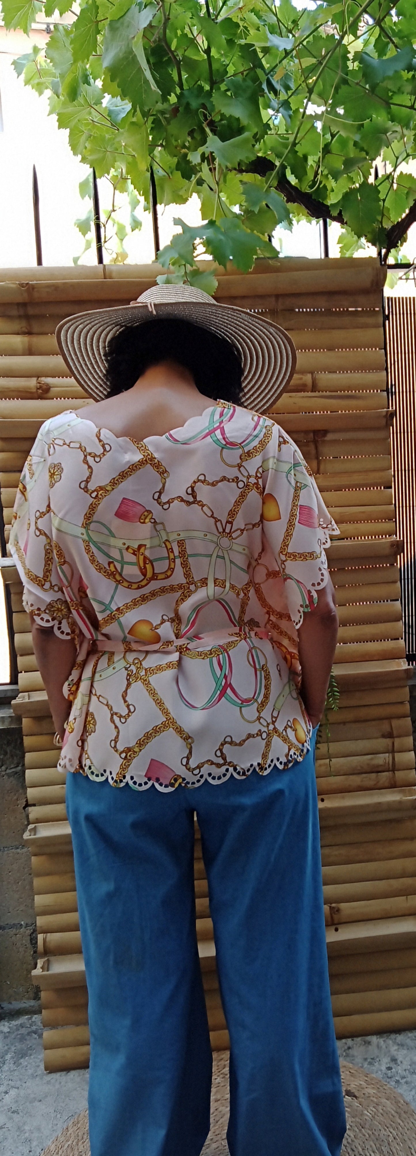 Blouse Chaînes d'Été