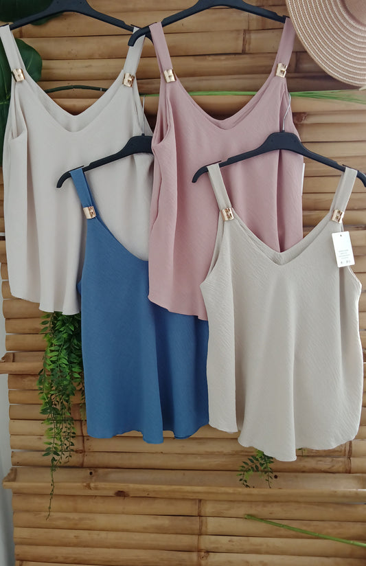 Top Fluide & Chic