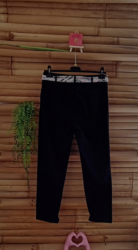 Pantalon Noir Dandy