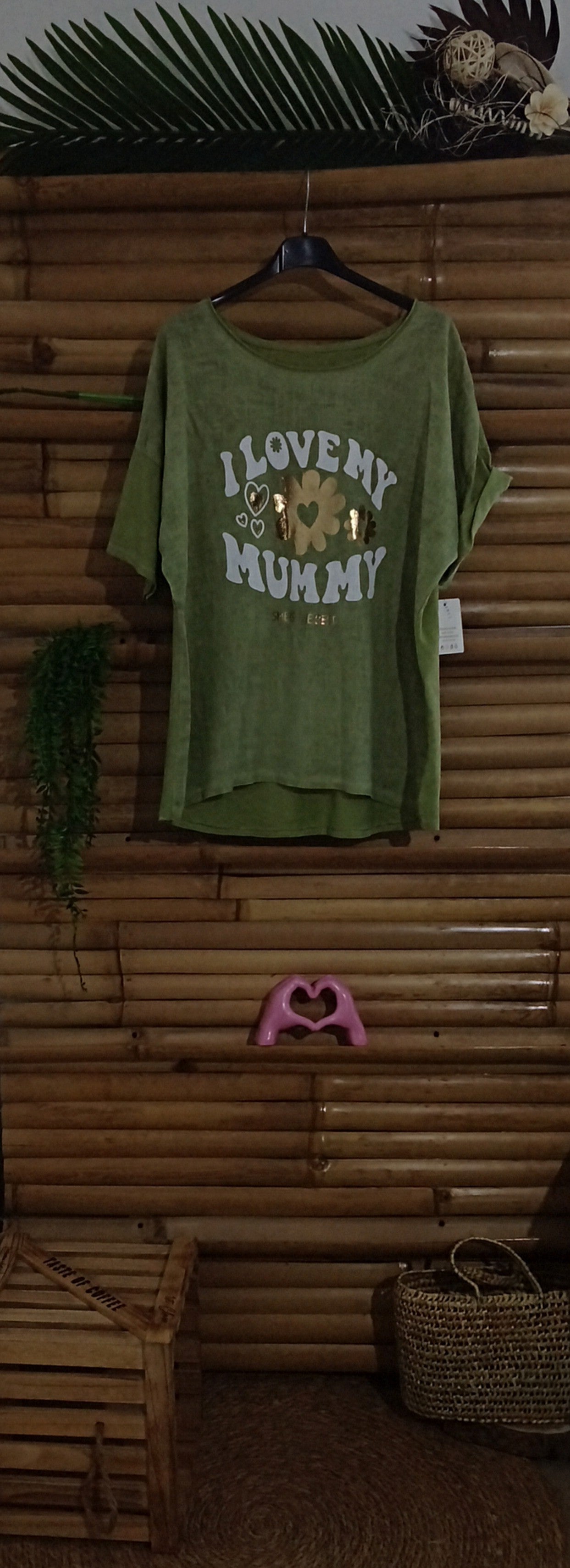 Tee-shirt MumLove