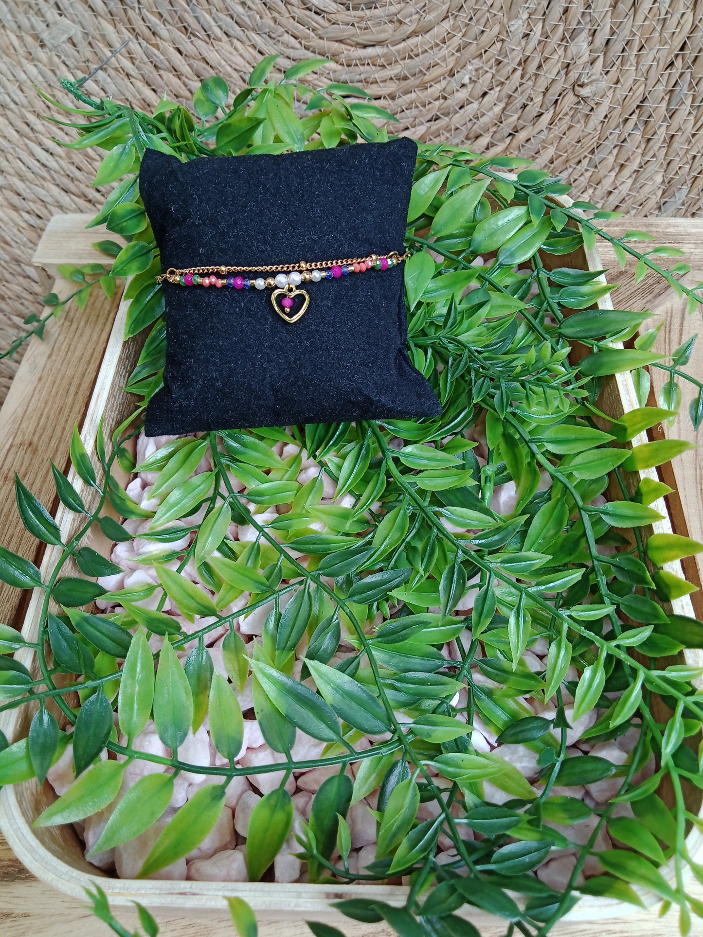 Bracelet Couleur et Charms