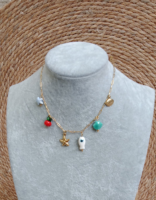 Collier Trésor Marin