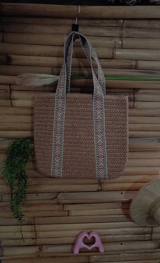 Sac Tressé Nomade