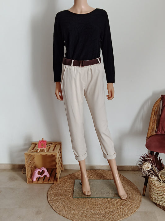 Pantalon Évasion Chic
