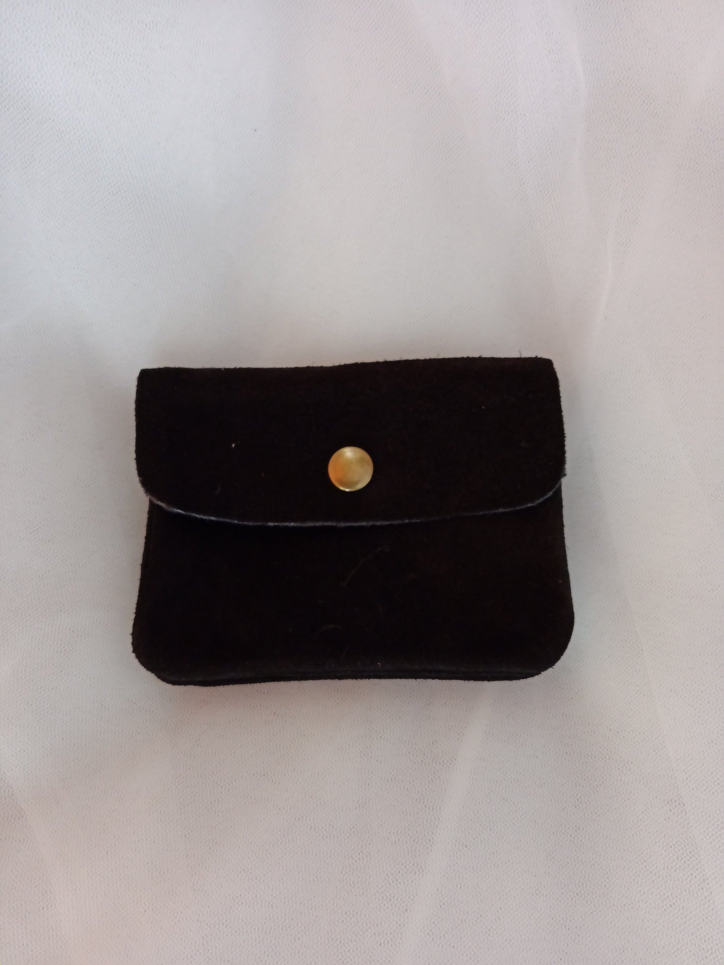 Porte-monnaie cuir compact femme bouton pression et poche zippée 11x9 cm – Éclat Mini | LyaMode