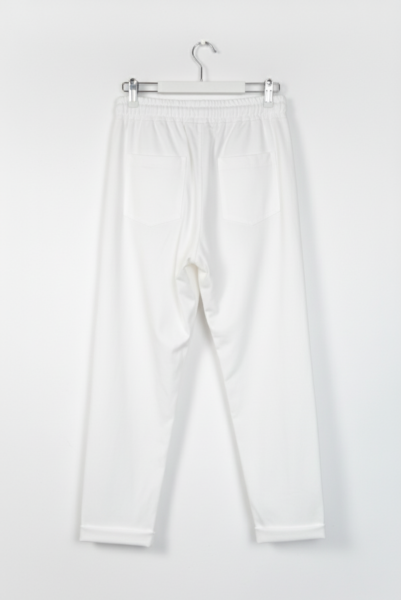 Pantalon magique Femme Confort Coton Stretch Taille Élastique Décontracté – Instants Paisibles | LyaMode