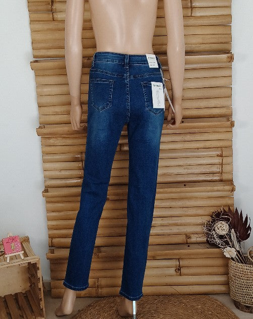 Jean Denim Épuré