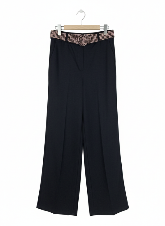 Pantalon Palazzo Élégant