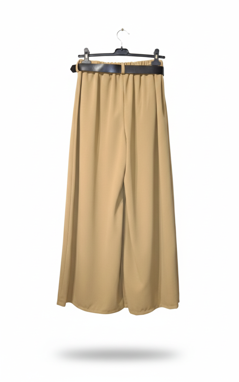 Pantalon Femme Fluide Taille Élastique Grande Taille Jusqu’au 48 Coupe Large Confort Éclat Flow LyaMode