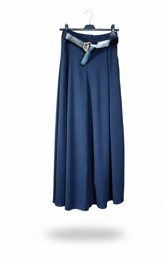 Pantalon Femme Fluide Taille Élastique Grande Taille Jusqu’au 48 Coupe Large Confort Éclat Flow LyaMode