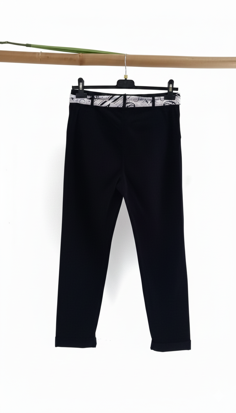 Pantalon Noir Dandy