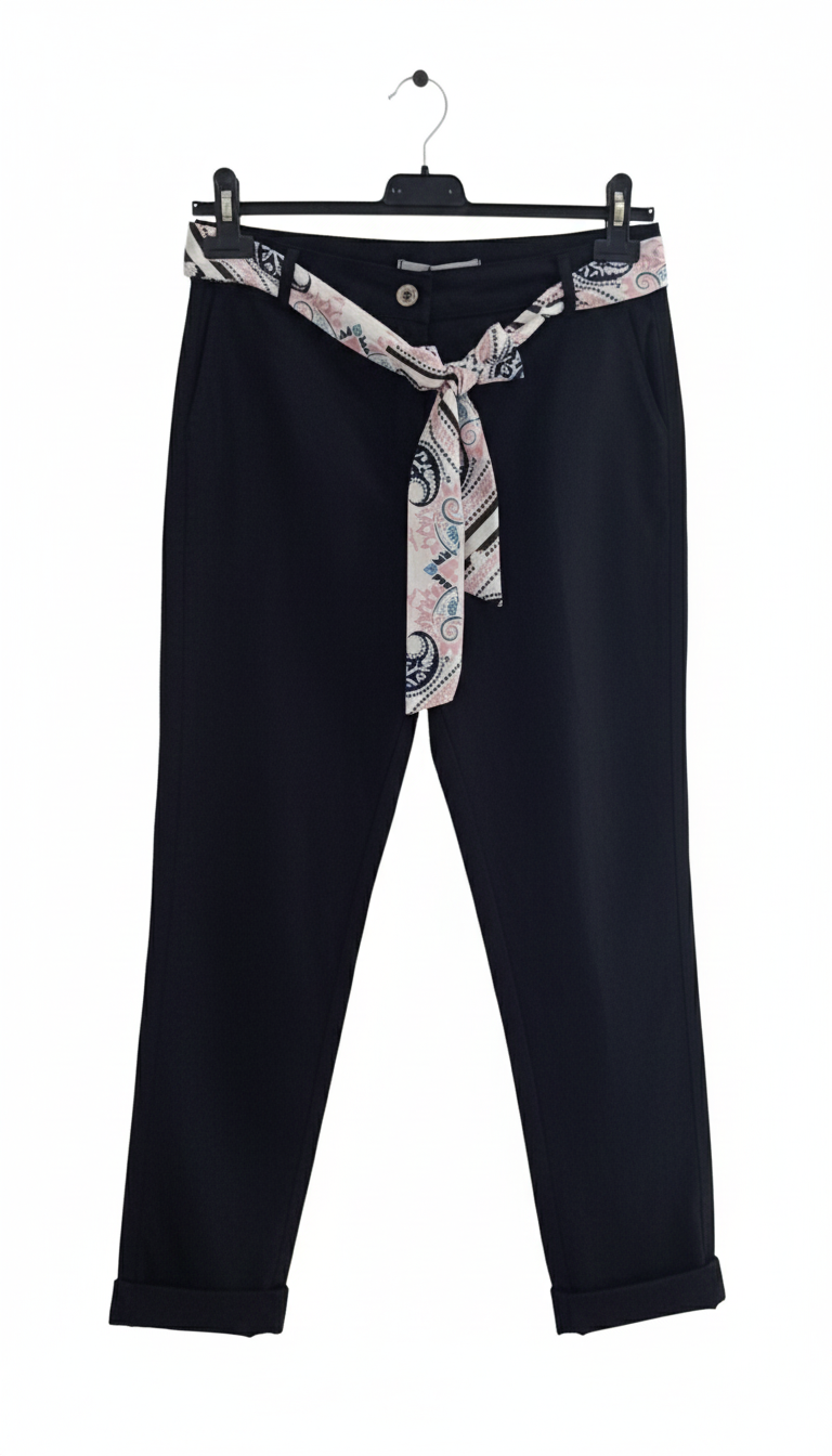 Pantalon Noir Dandy