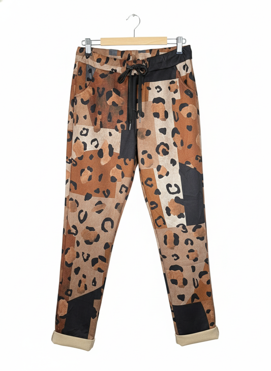 Pantalon Patch Harmonie