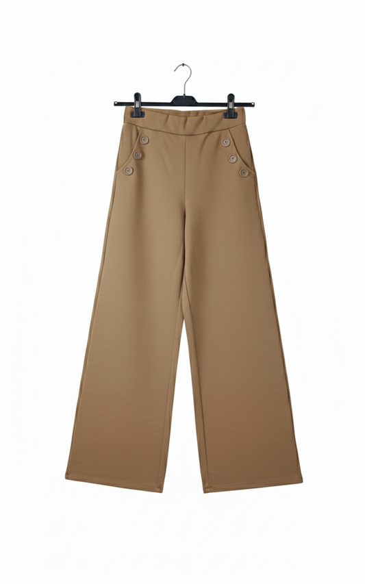 Pantalon Sable Éclatant