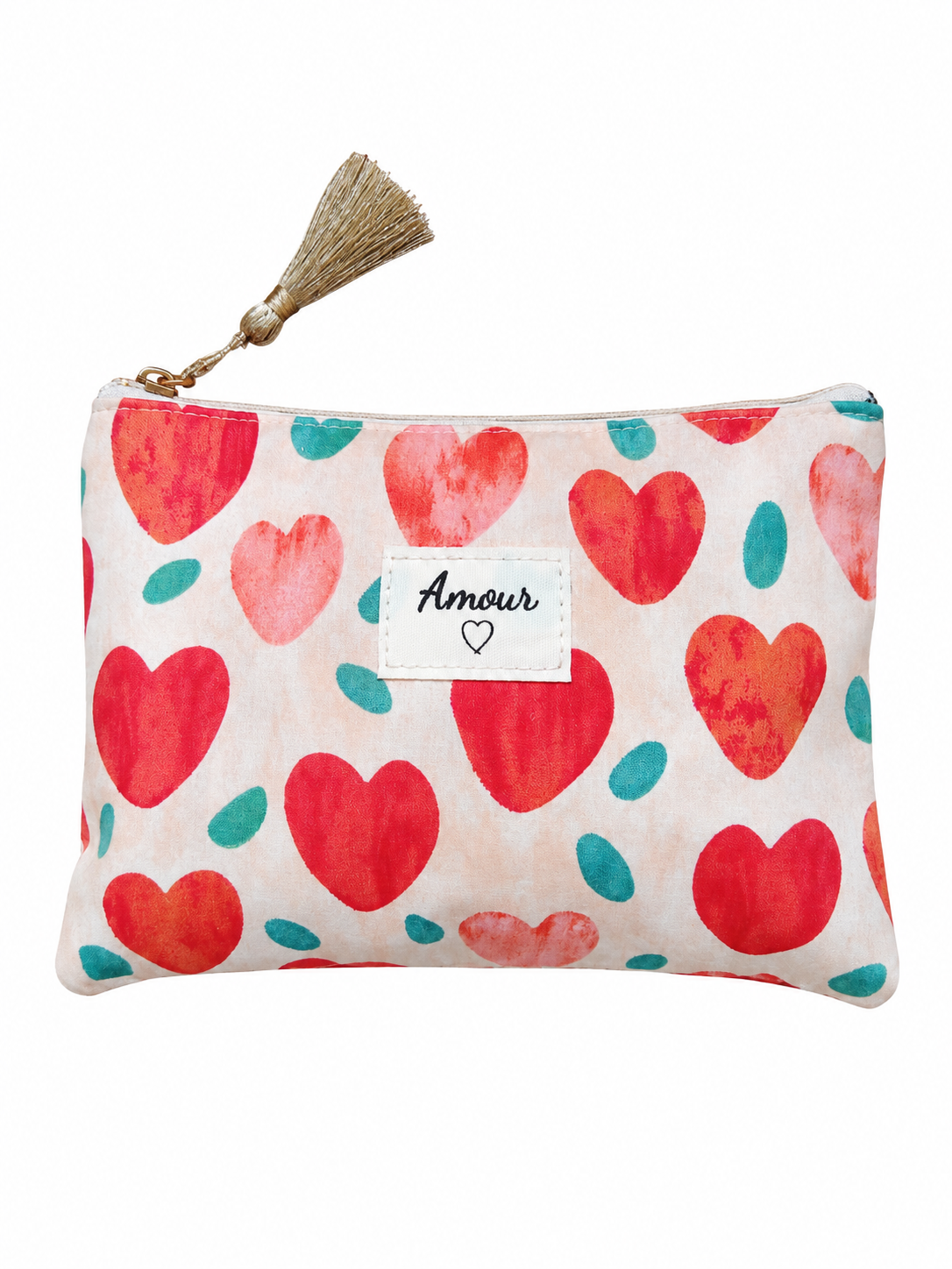 Pochette LOVE Femme 20 × 14 cm | LyaMode