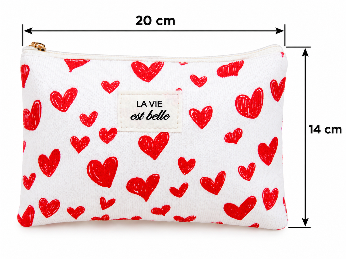 Pochette LOVE Femme 20 × 14 cm | LyaMode