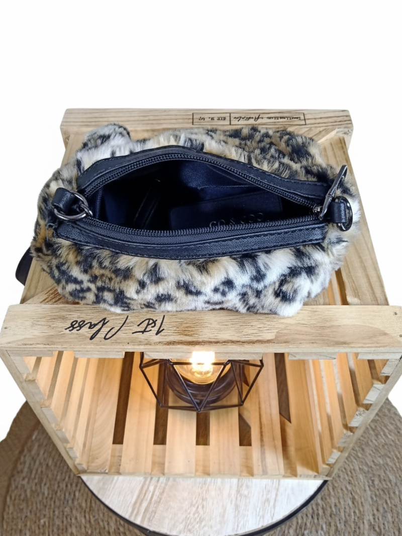 Sac Pochette Féline