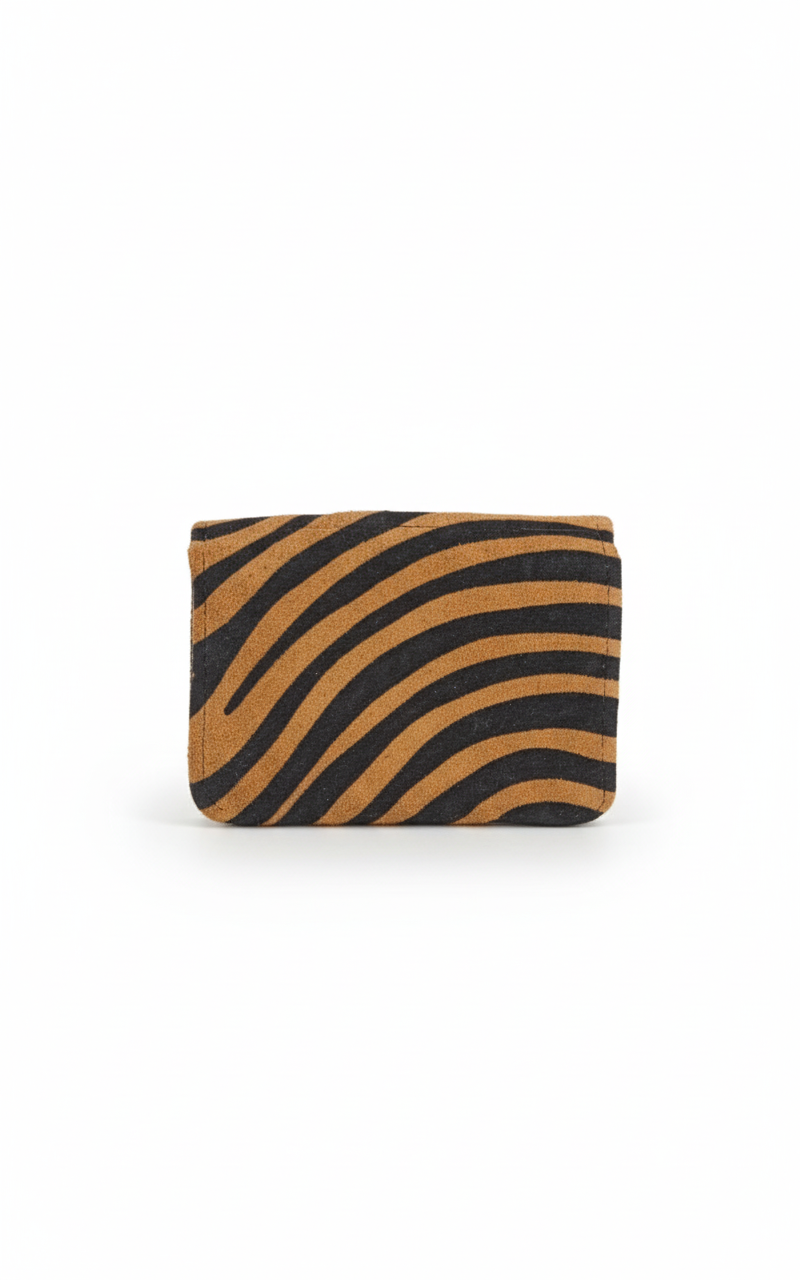 Porte monnaie Zèbre Chic Duo