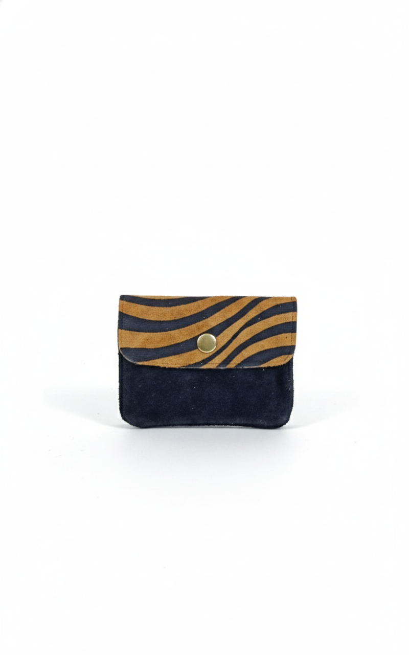 Porte monnaie Zèbre Chic Duo