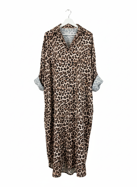 Robe Élégance Féline