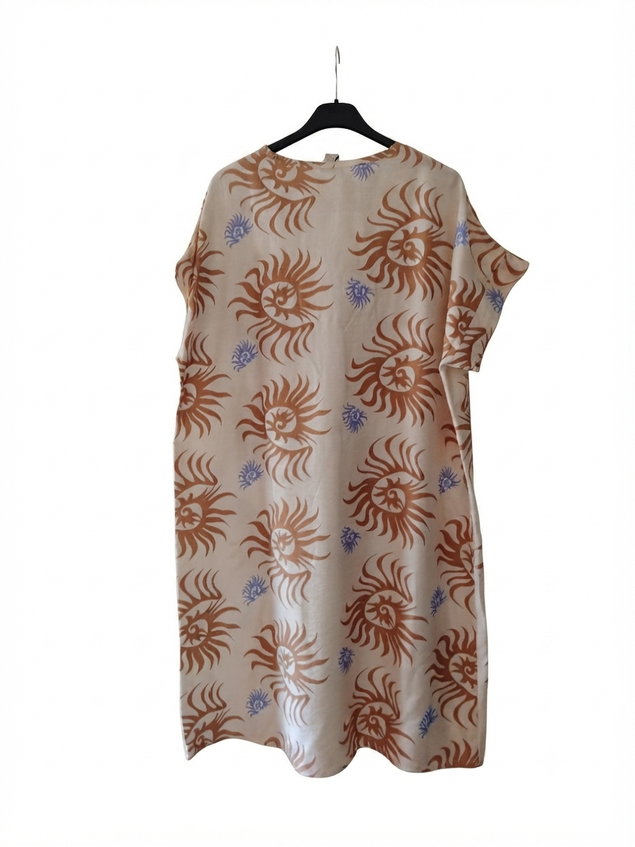 Robe Solara en viscose fluide | LyaMode