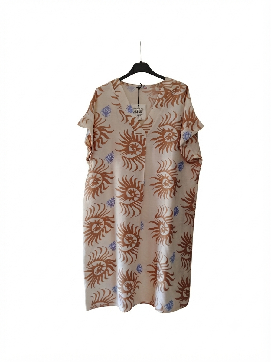 Robe Solara en viscose fluide | LyaMode