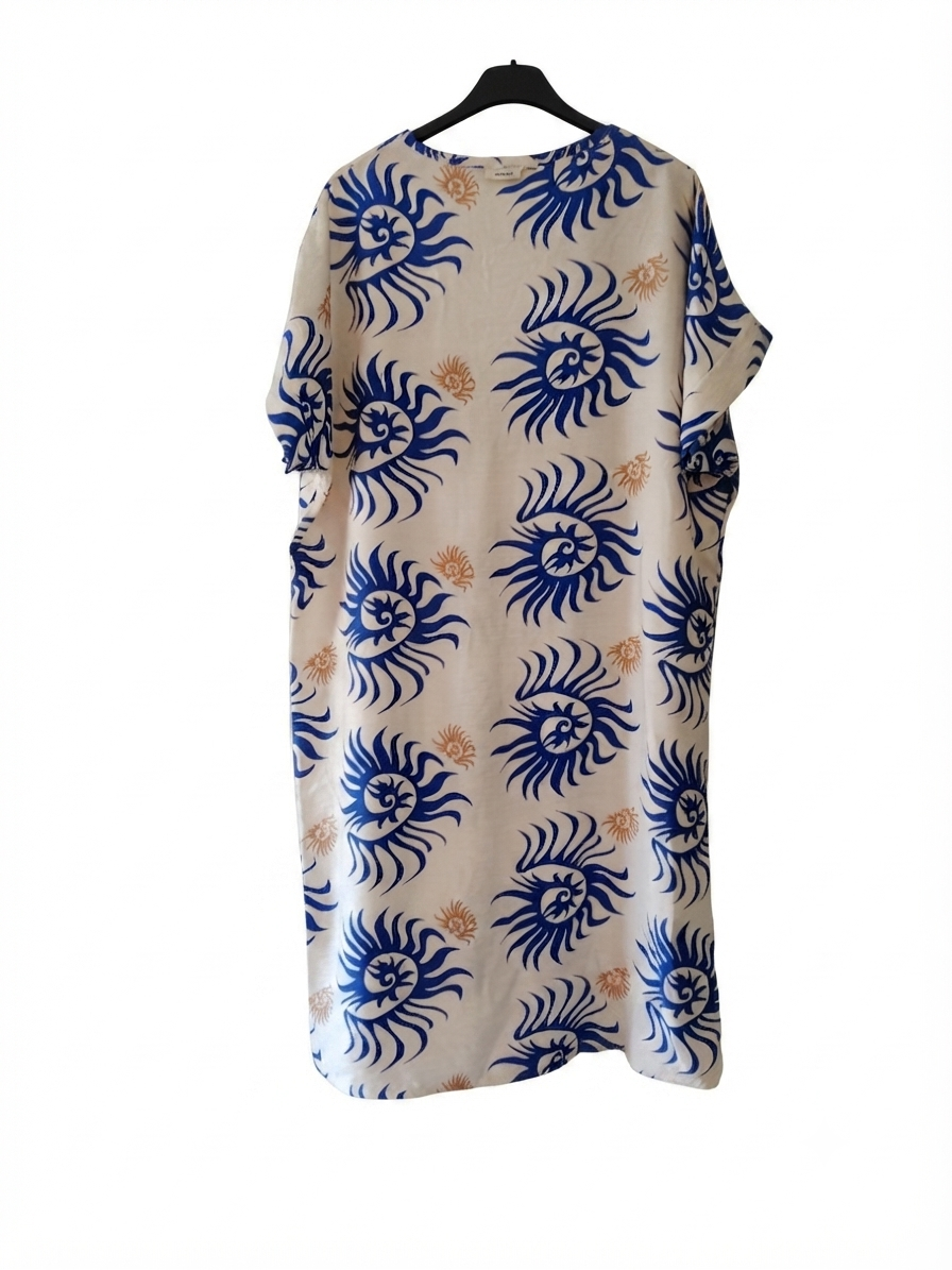 Robe Solara en viscose fluide | LyaMode