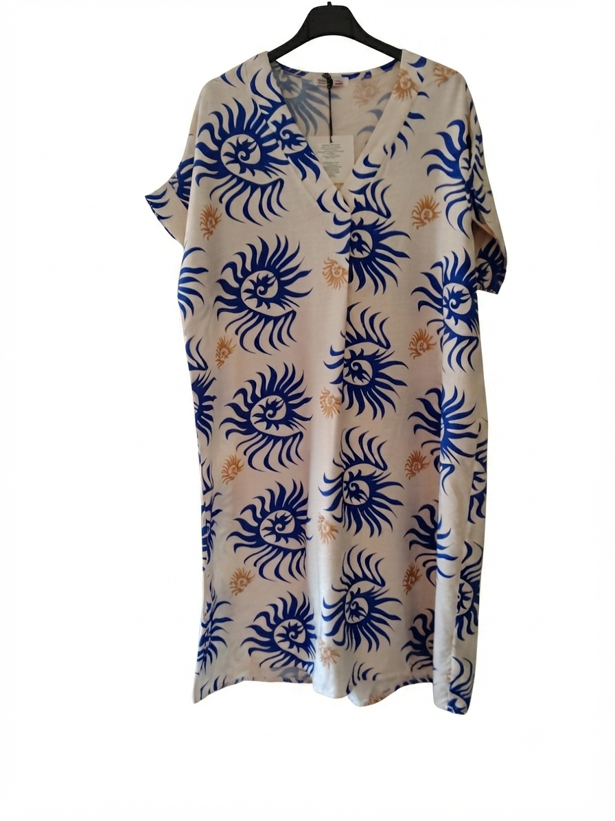 Robe Solara en viscose fluide | LyaMode
