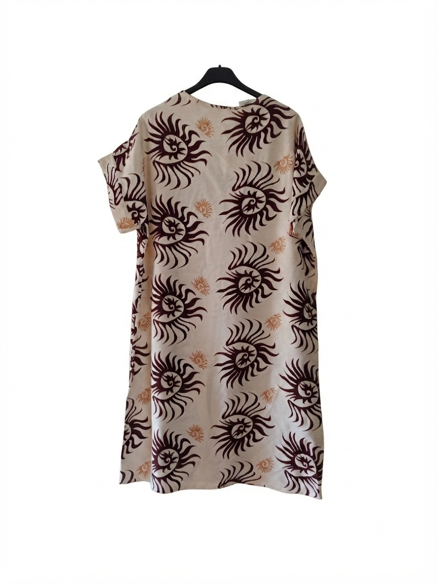 Robe Solara en viscose fluide | LyaMode