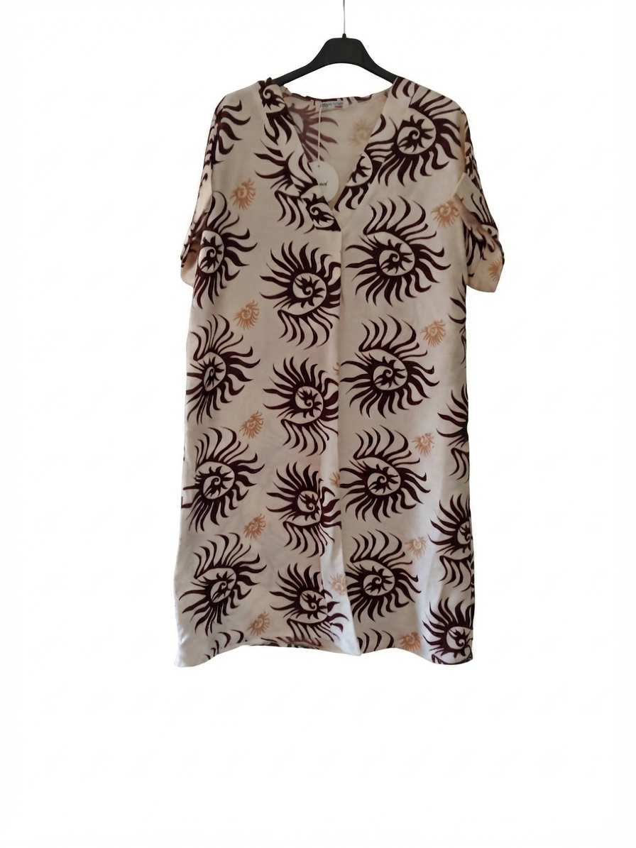 Robe Solara en viscose fluide | LyaMode