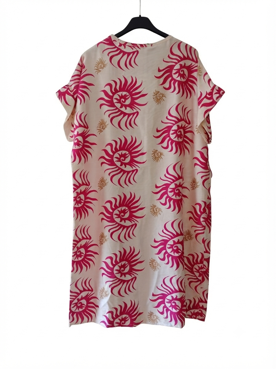 Robe Solara en viscose fluide | LyaMode