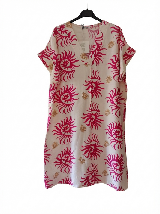 Robe Femme Fluide 100 % Viscose Coupe Ample – Solara | LyaMode
