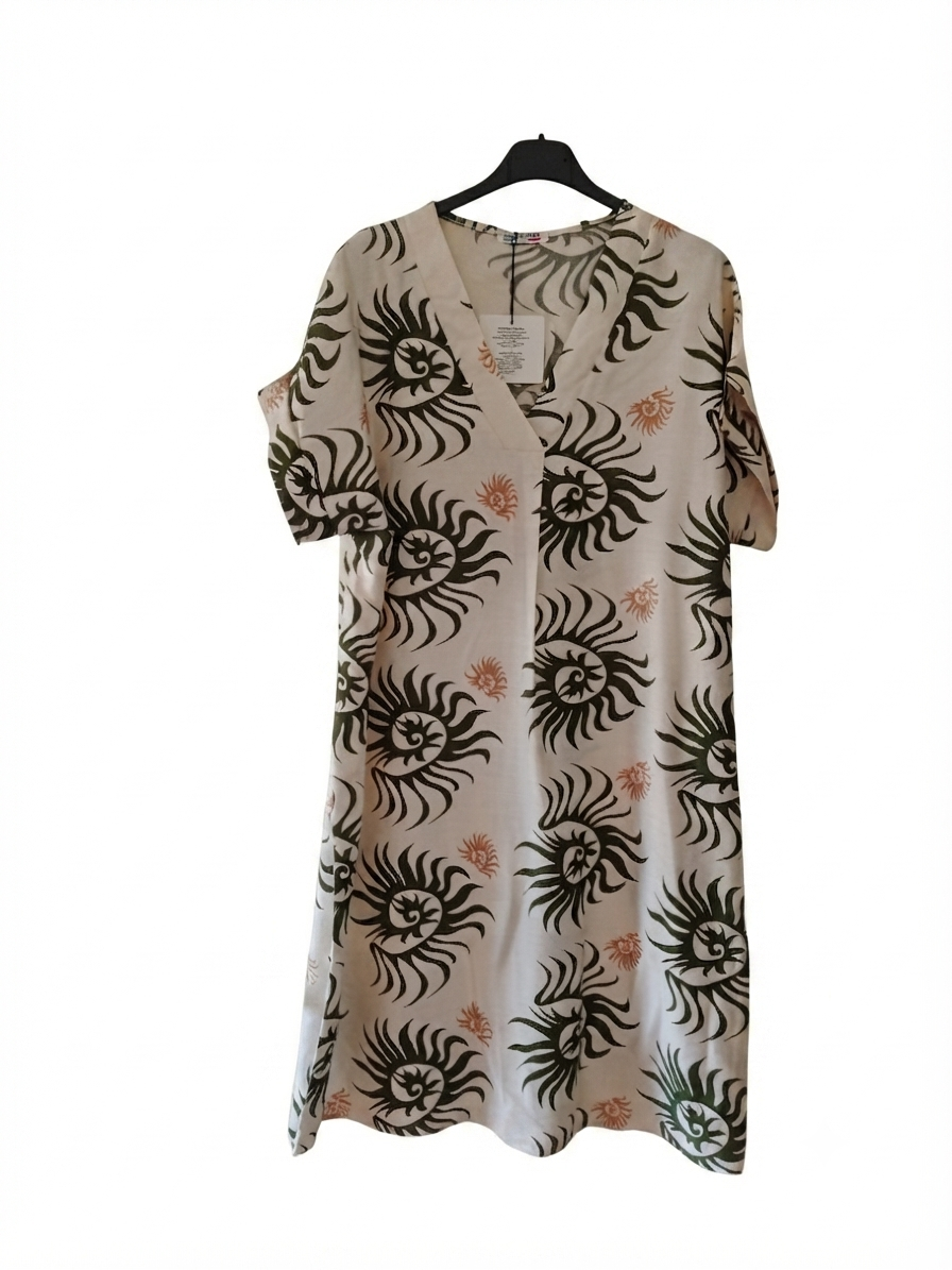 Robe Solara en viscose fluide | LyaMode