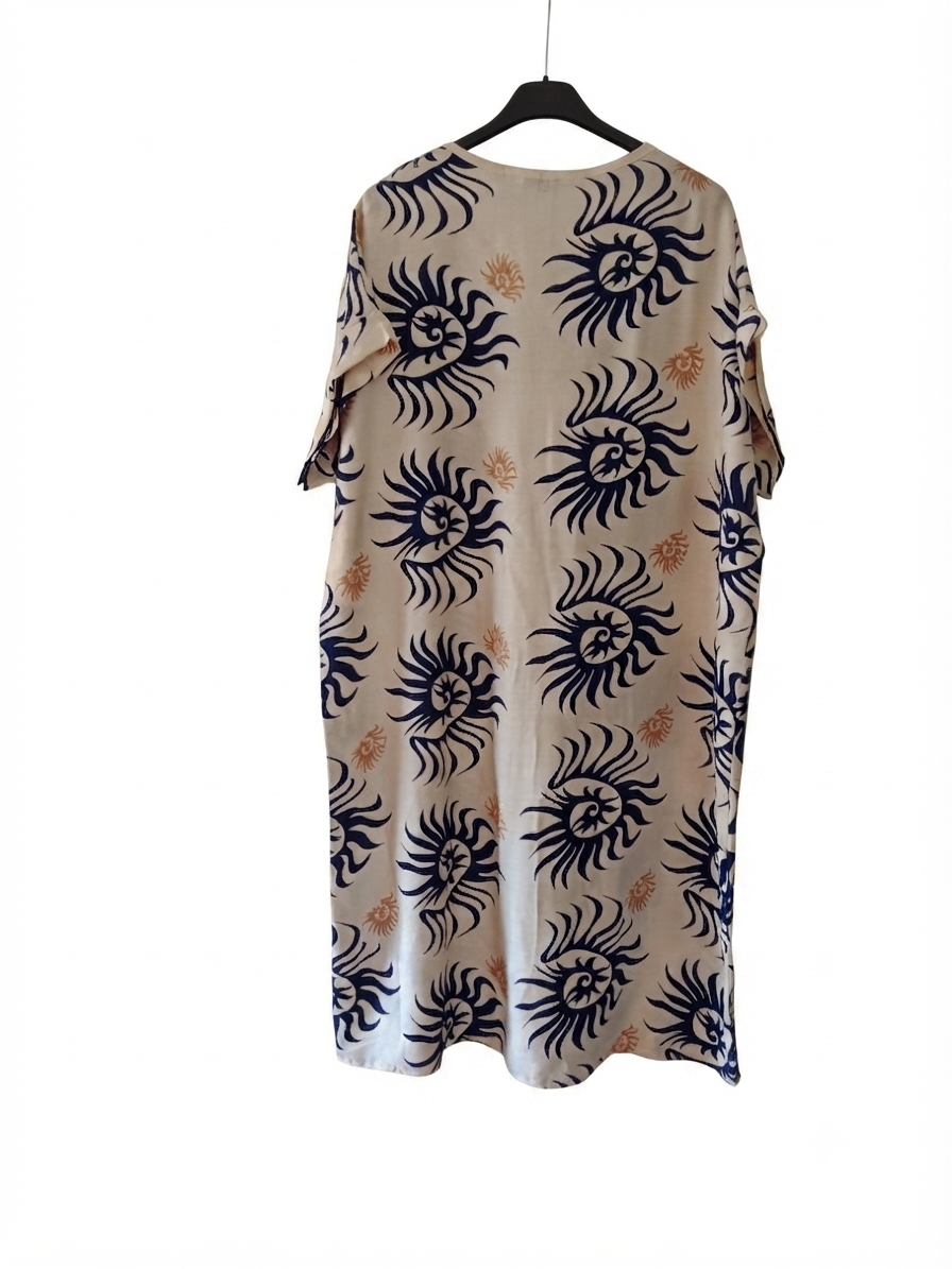 Robe Solara en viscose fluide | LyaMode