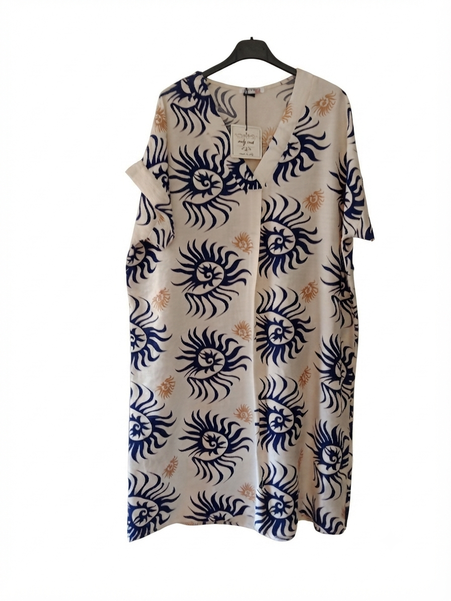 Robe Solara en viscose fluide | LyaMode