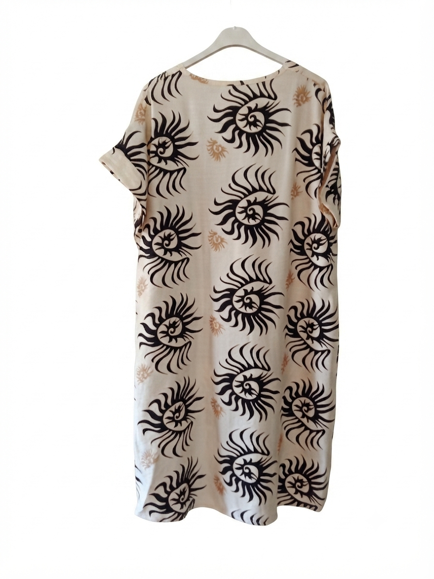 Robe Solara en viscose fluide | LyaMode