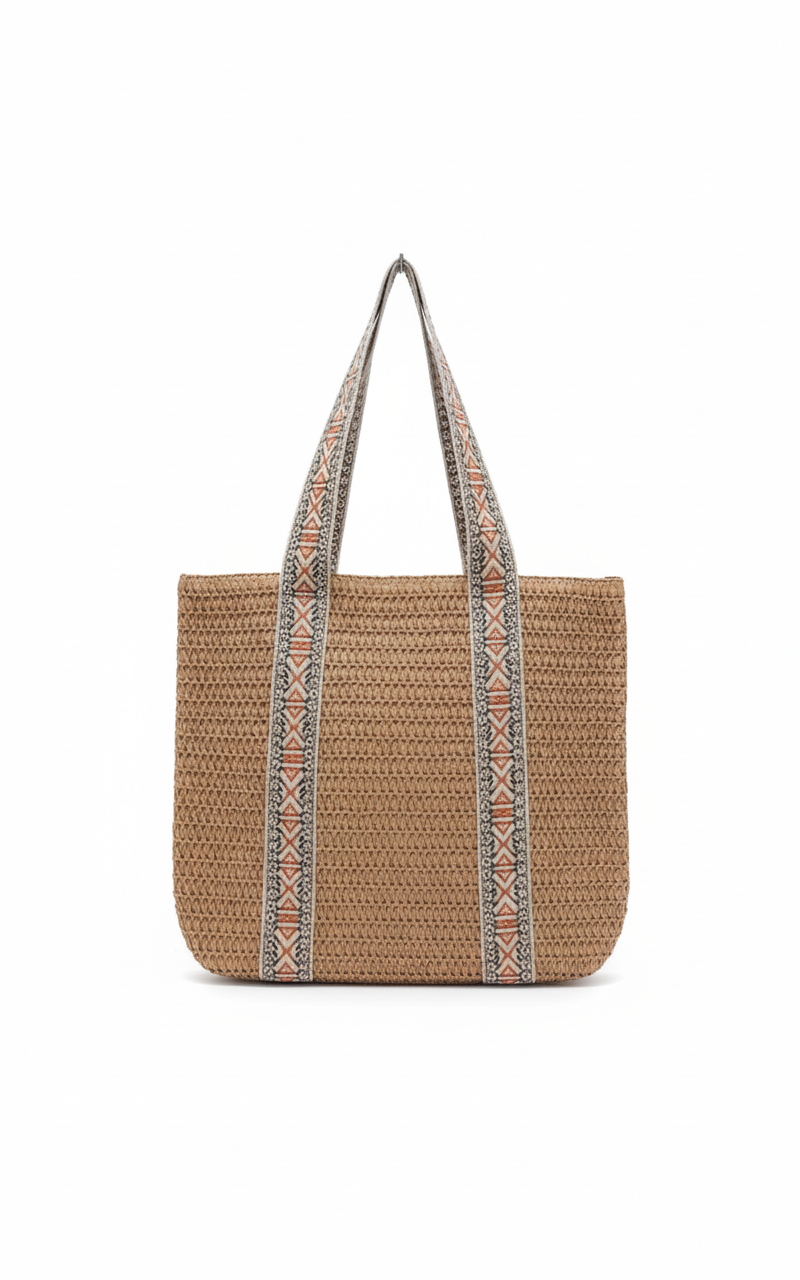 Sac Tressé Nomade