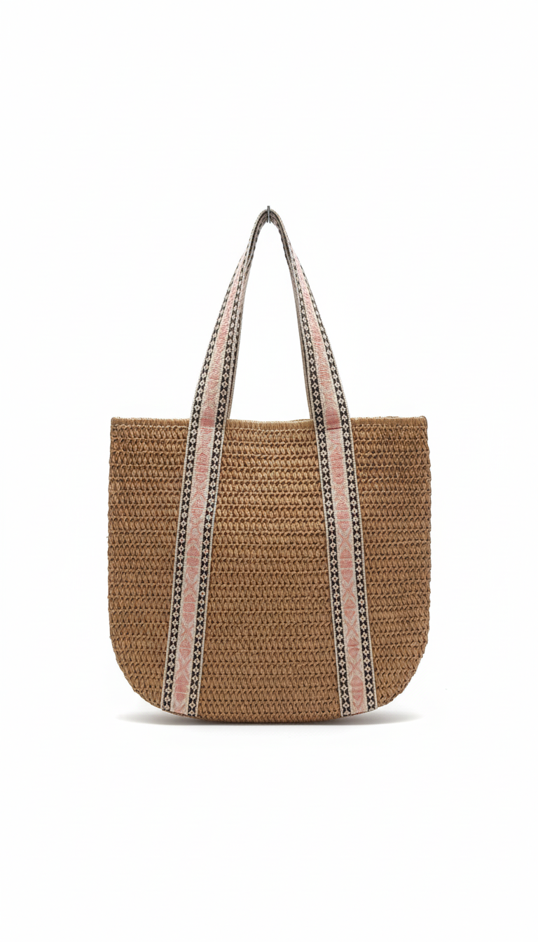 Sac Tressé Nomade
