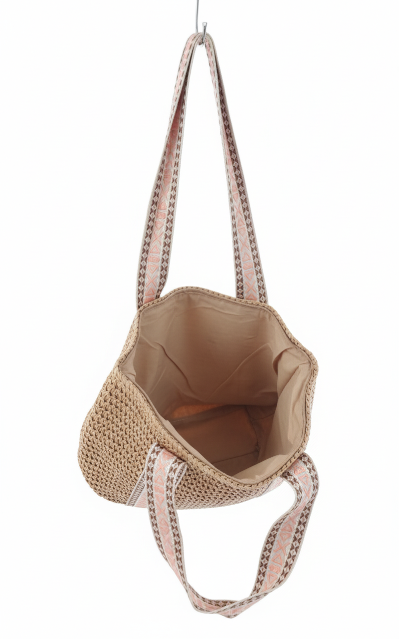 Sac Tressé Nomade