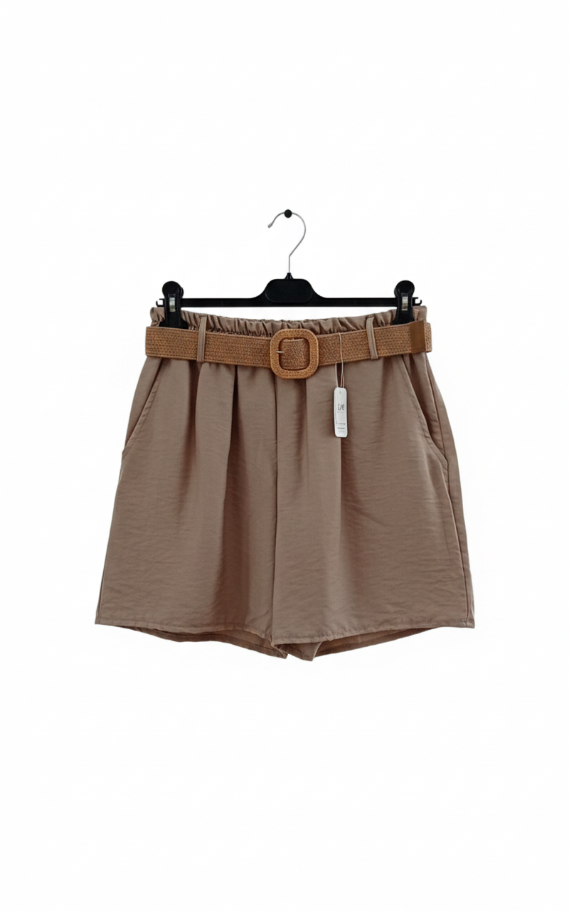 Short femme fluide été 100% viscose taille élastique ceinture bohème coupe légère confortable taille unique du 36 au 44 | LyaMode