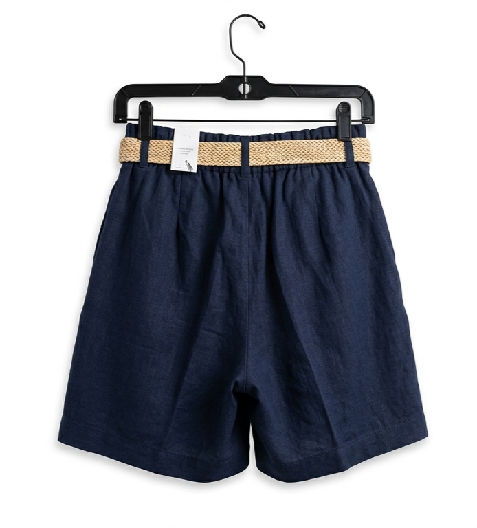 Short femme fluide été 100% viscose taille élastique ceinture bohème coupe légère confortable taille unique du 36 au 44 | LyaMode