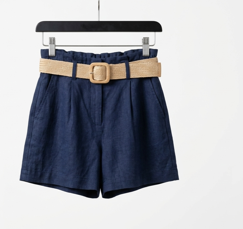 Short femme fluide été 100% viscose taille élastique ceinture bohème coupe légère confortable taille unique du 36 au 44 | LyaMode