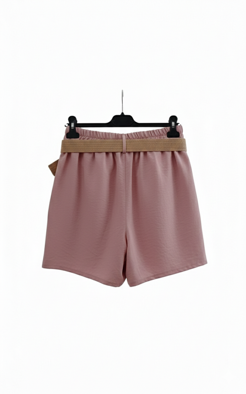 Short femme fluide été 100% viscose taille élastique ceinture bohème coupe légère confortable taille unique du 36 au 44 | LyaMode